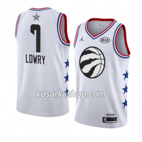 Dres Toronto Raptors Kyle Lowry 7 2019 All-Star Jordan Brand Bijela Swingman